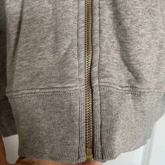 J. Crew University Terry Zip-Up Hoodie - NWT! - Picture 4 of 10
